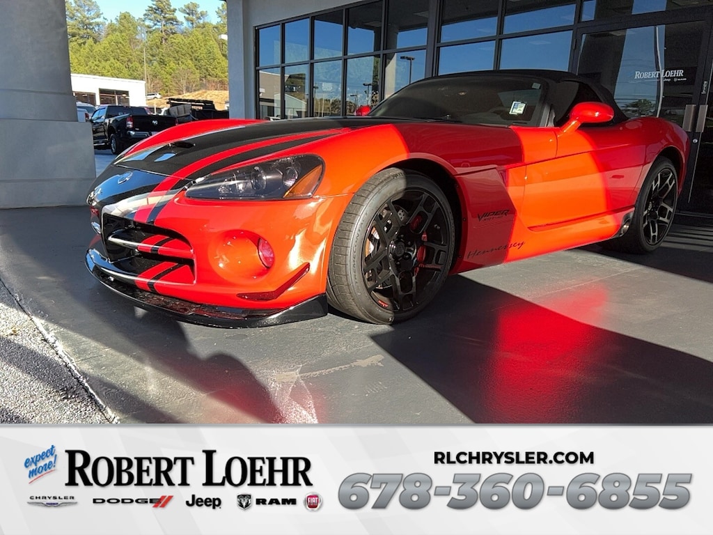 Used 2004 Dodge Viper SRT10 Convertible
