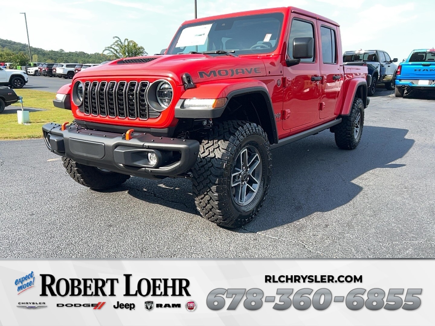 2025 Jeep Gladiator Mojave X's photo