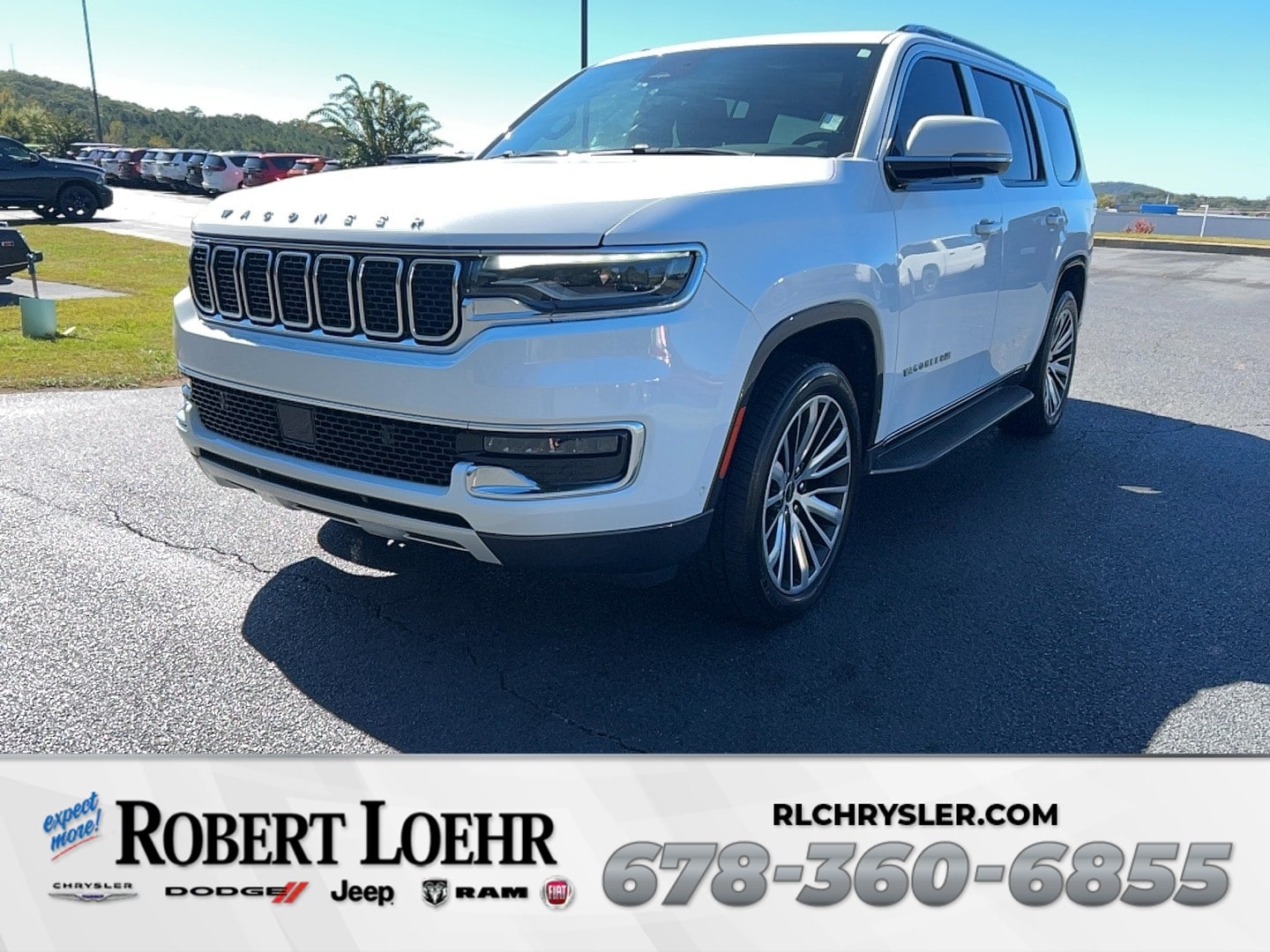 2022 Jeep Wagoneer Series II's photo