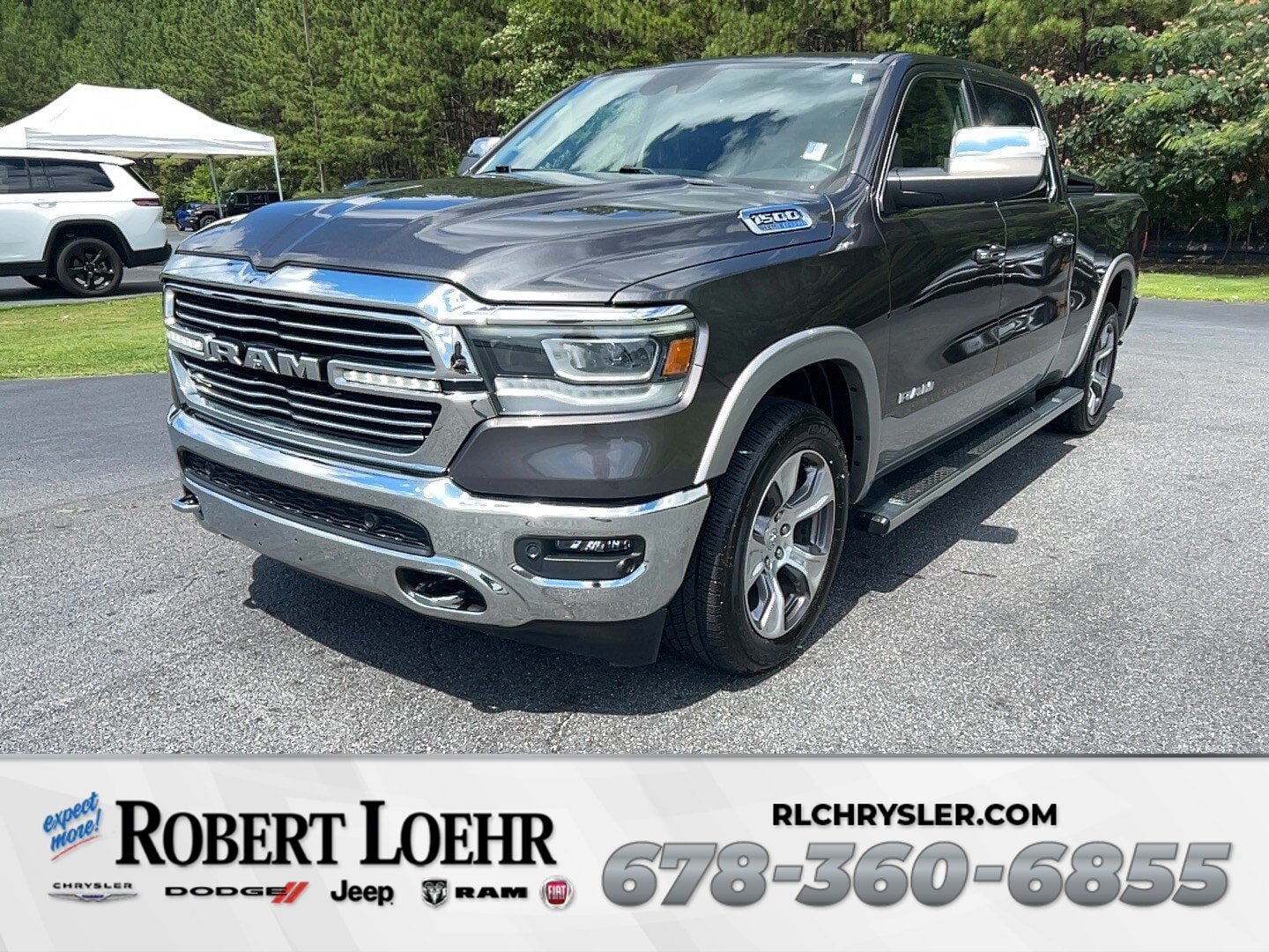 2021 RAM 1500 Laramie Crew Cab 6'4's photo