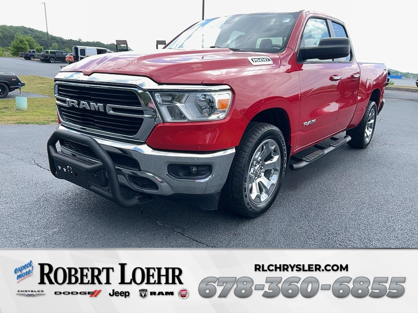 2019 RAM 1500 Big Horn/Lone Star Quad Cab 6'4's photo