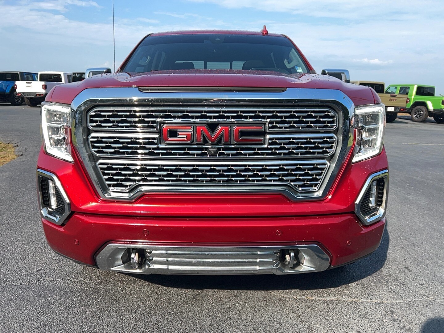 2021 Gmc Sierra 1500 Denali photo 2