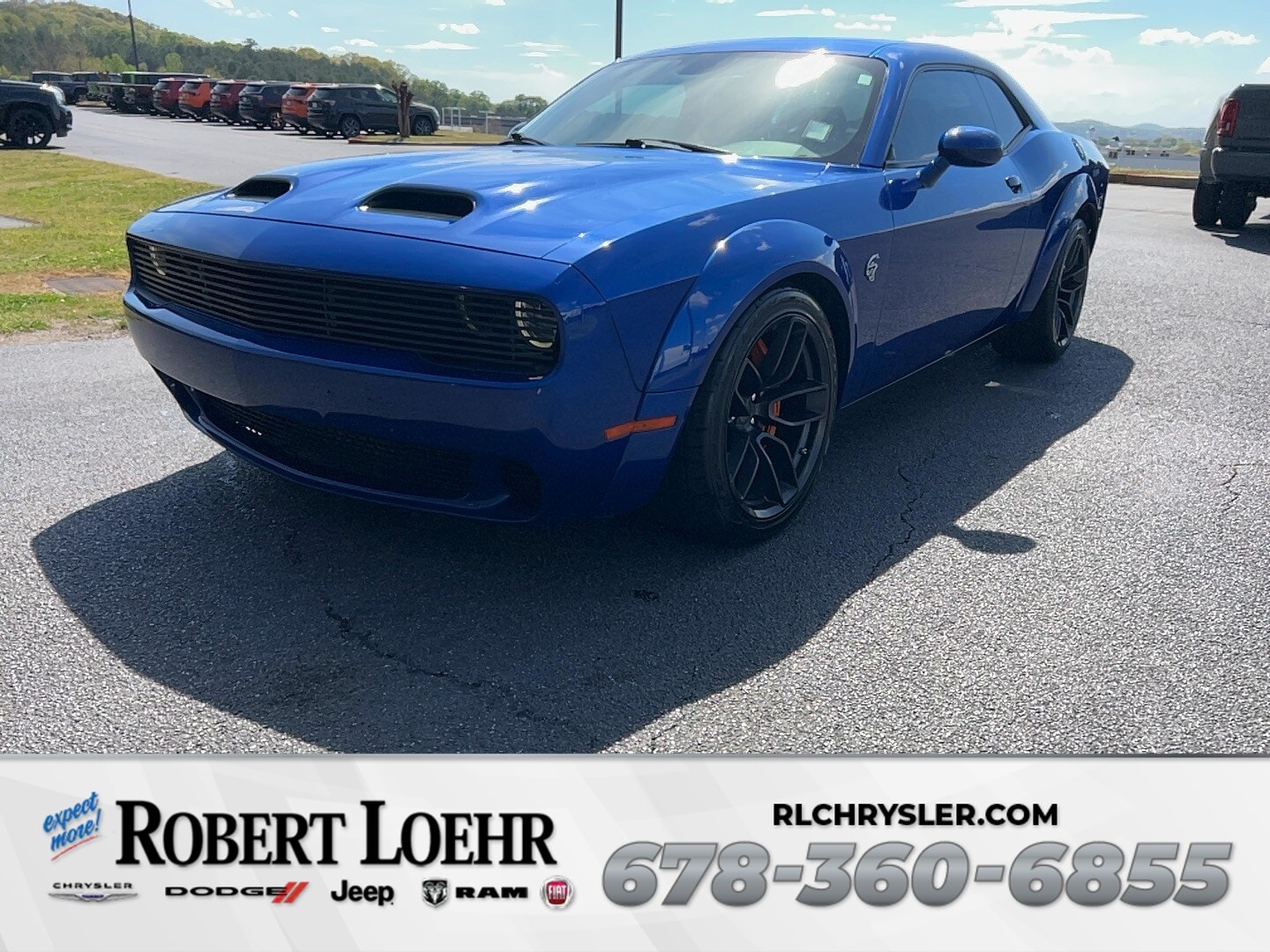 2019 Dodge Challenger SRT Hellcat's photo