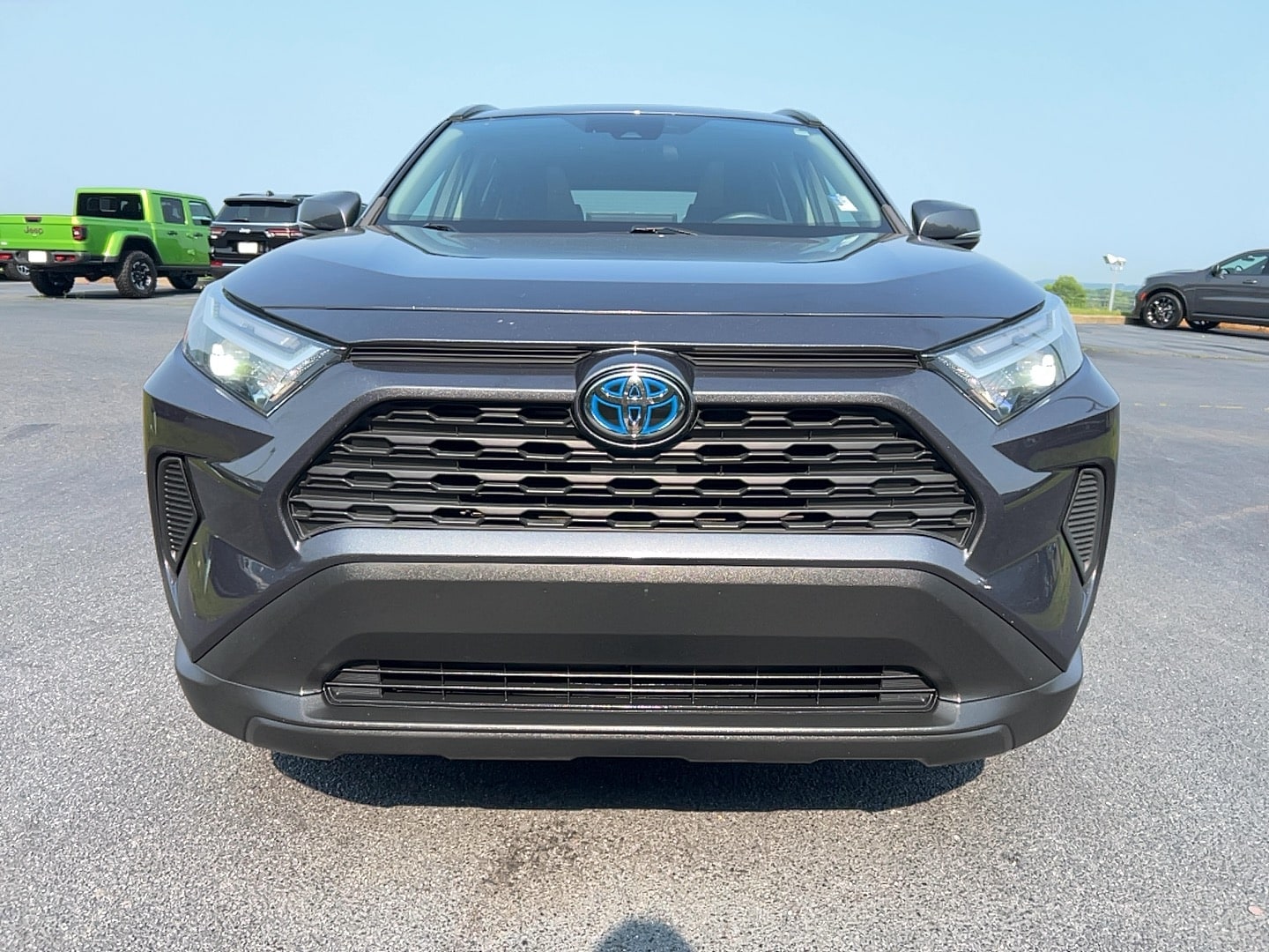 Used 2022 Toyota RAV4 XLE with VIN 4T3RWRFV6NU060154 for sale in Cartersville, GA