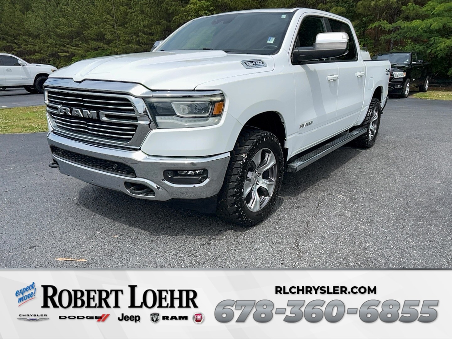 2024 RAM 1500 Laramie 4x4 Crew Cab 5'7's photo