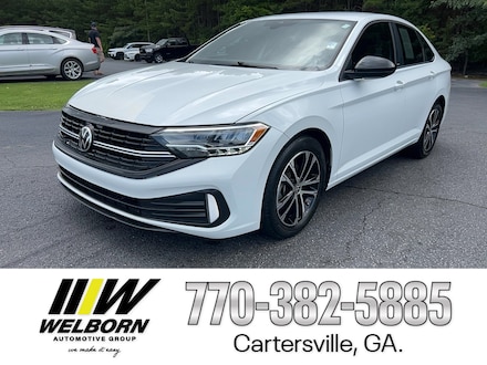 2023 Volkswagen Jetta 1.5T Sport Sedan 3VWBM7BU1PM027668