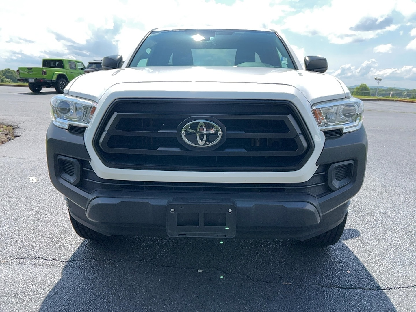 Used 2021 Toyota Tacoma SR with VIN 3TYRX5GN0MT019270 for sale in Cartersville, GA