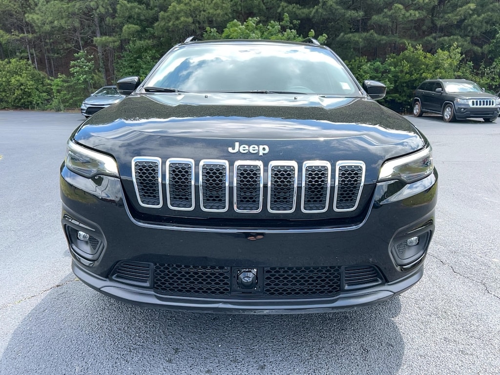 Used 2022 Jeep Cherokee Latitude Lux SUV