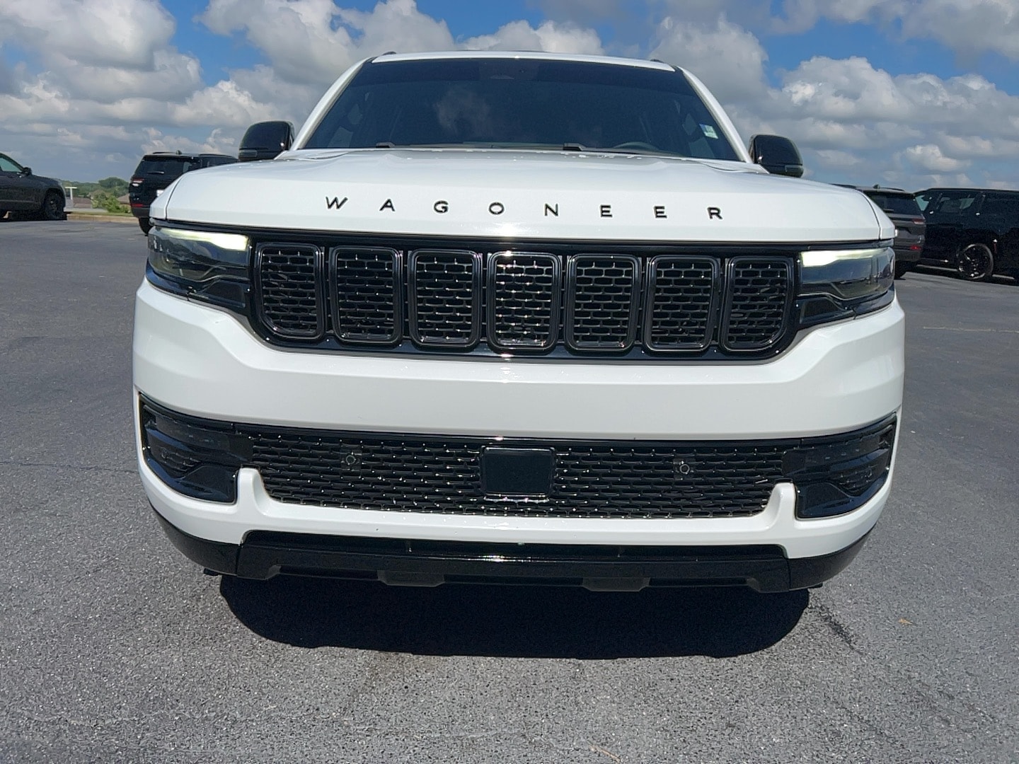 Used 2023 Jeep Wagoneer Series II with VIN 1C4SJUBP2PS515720 for sale in Cartersville, GA