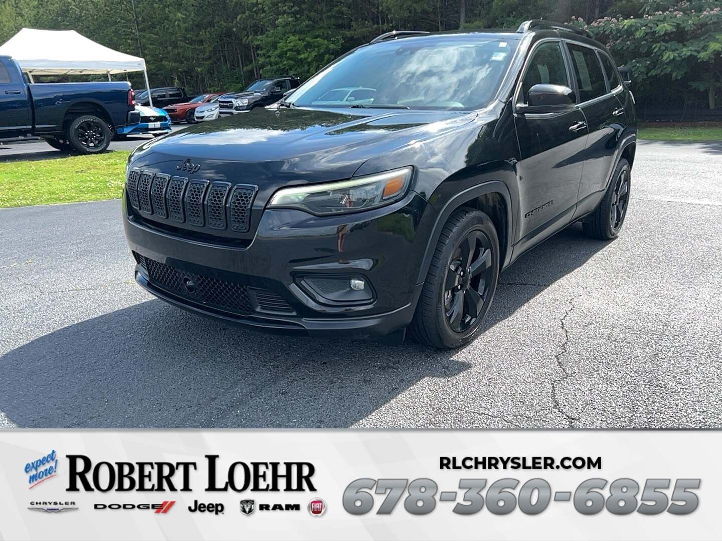 2021 Jeep Cherokee Altitude's photo