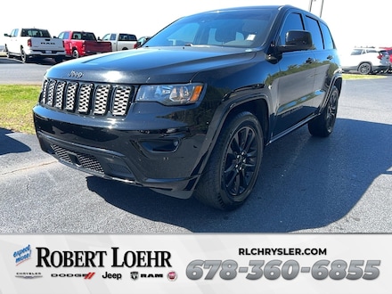 2020 Jeep Grand Cherokee Altitude SUV 1C4RJEAG7LC379417
