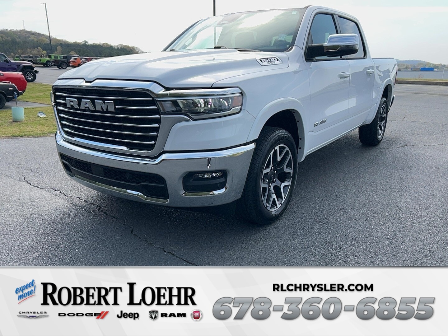 2025 RAM 1500 Laramie 4x4 Crew Cab 5'7's photo