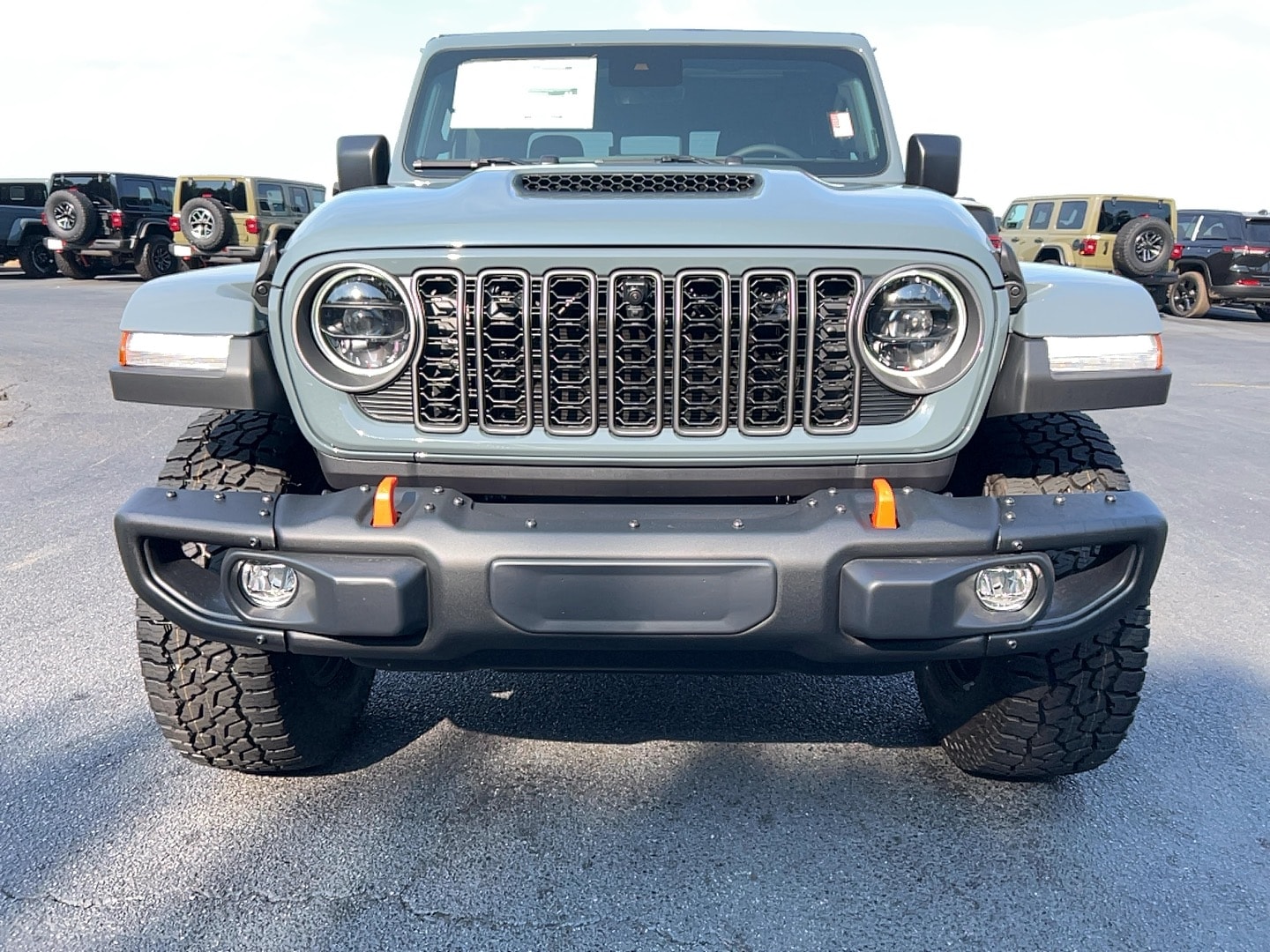 New 2025 Jeep Gladiator MOJAVE X 4X4 For Sale in Cartersville, GA