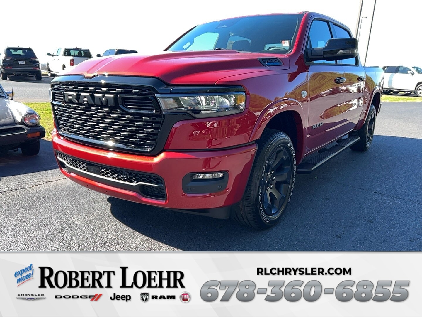 2026 RAM 1500 Big Horn/Lone Star 4x4 Crew Cab 5'7's photo