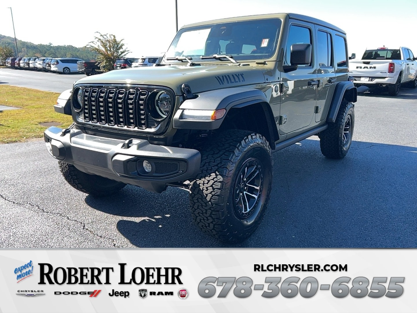 2026 Jeep Wrangler 4-Door Willys's photo