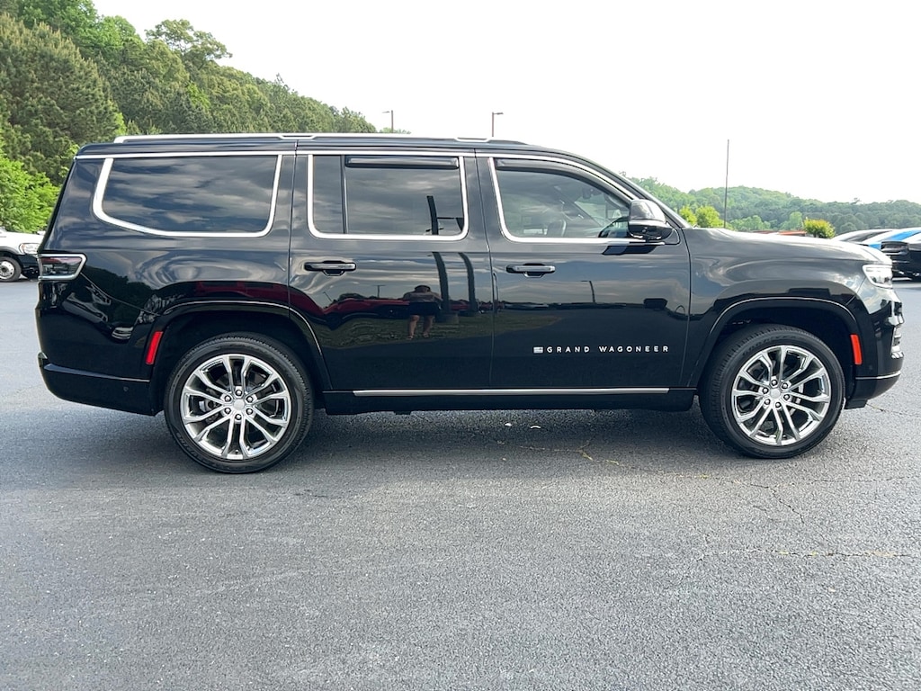 Used 2022 Jeep Grand Wagoneer Series II SUV