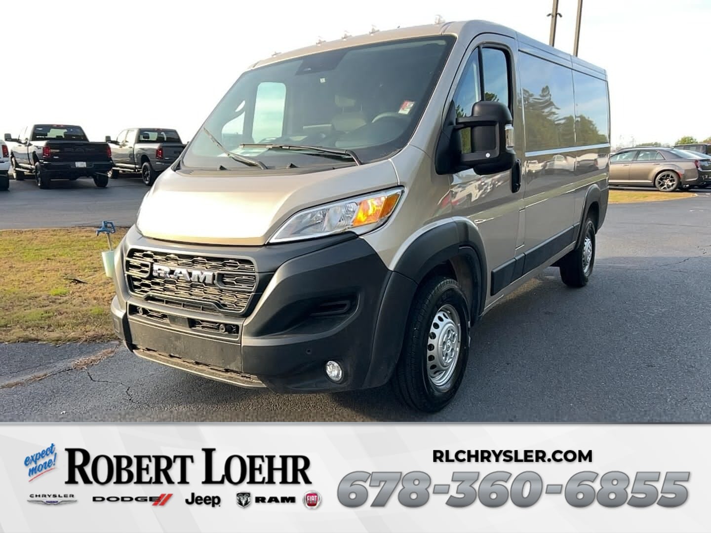 2026 RAM ProMaster Cargo Van Tradesman's photo
