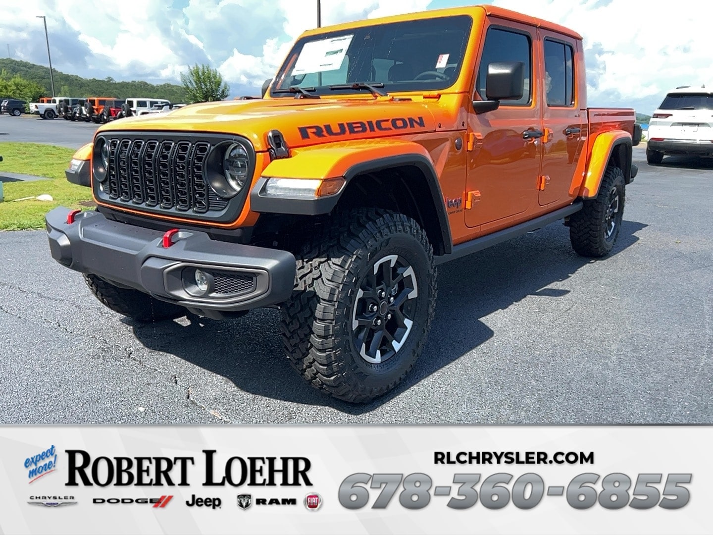 2025 Jeep Gladiator Rubicon's photo