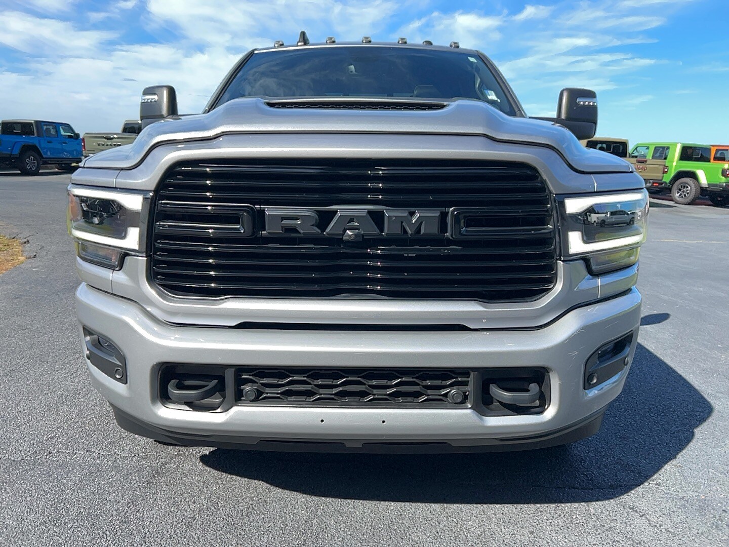 2024 Ram 2500 Laramie photo 2