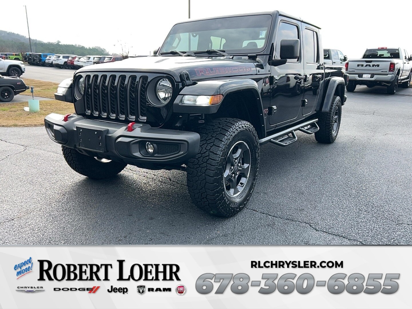 2023 Jeep Gladiator Rubicon's photo