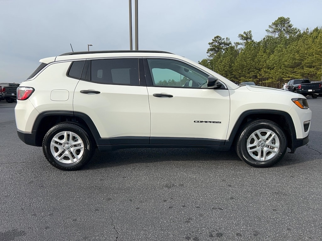 Used 2019 Jeep Compass Sport SUV