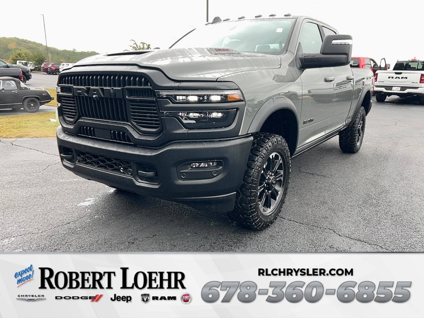 2026 RAM Ram 2500 Pickup Rebel's photo