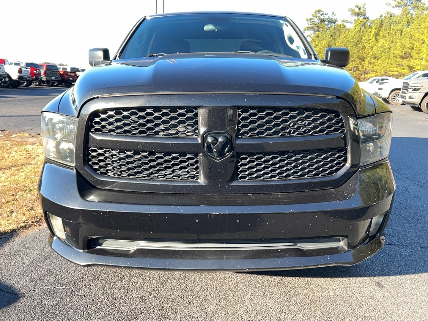 Used 2017 RAM Ram 1500 Pickup Express with VIN 1C6RR7FT1HS530301 for sale in Cartersville, GA