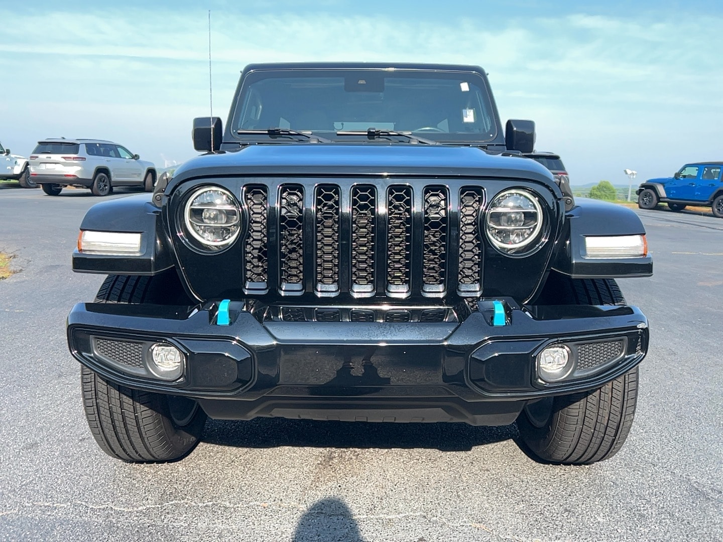 Used 2022 Jeep Wrangler Unlimited High Altitude 4XE with VIN 1C4JJXP65NW125276 for sale in Cartersville, GA