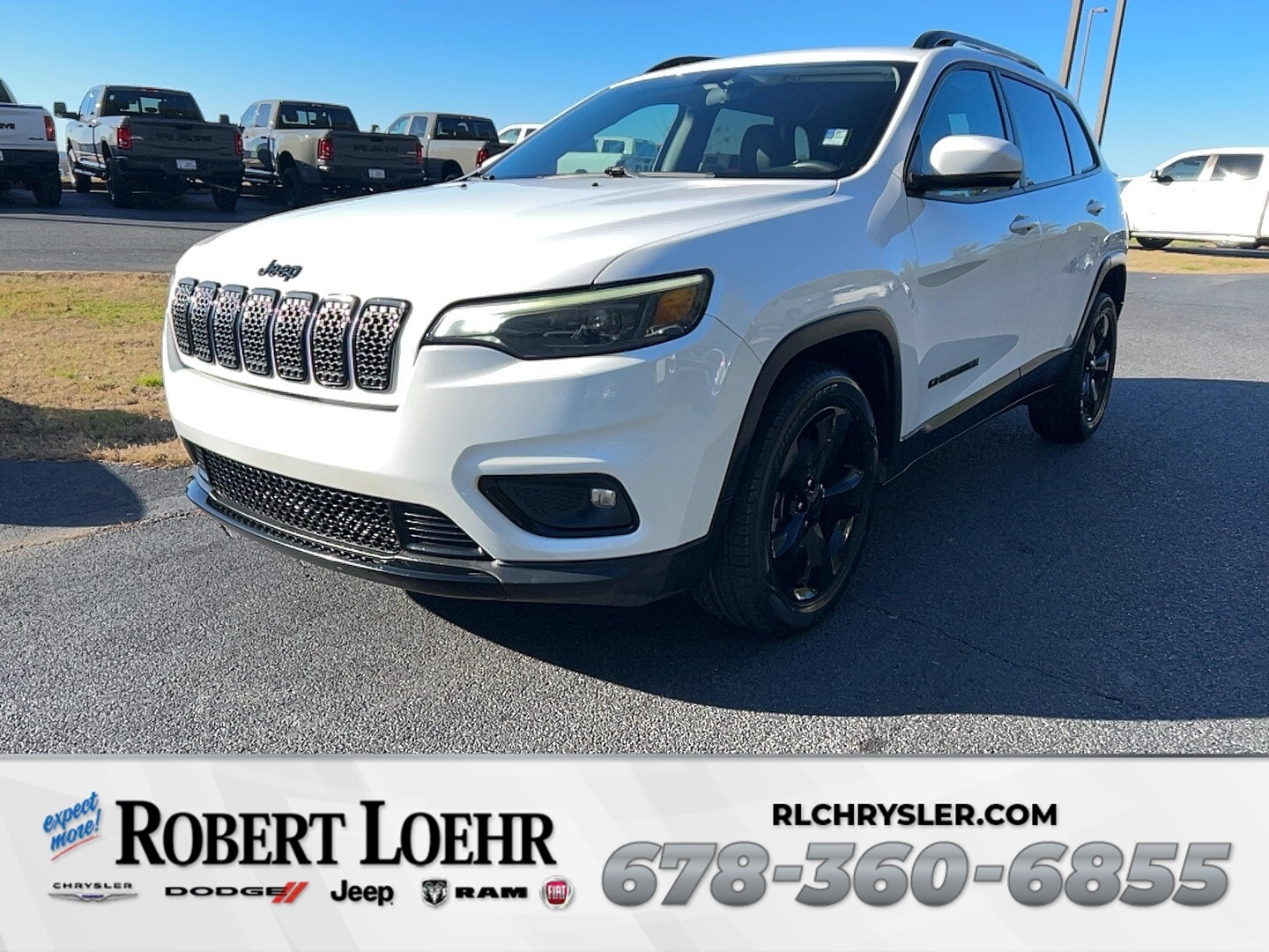 2020 Jeep Cherokee Latitude Plus