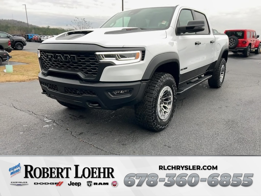 New 2026 Ram 1500 RHO CREW CAB 4X4 5'7 BOX Pickup