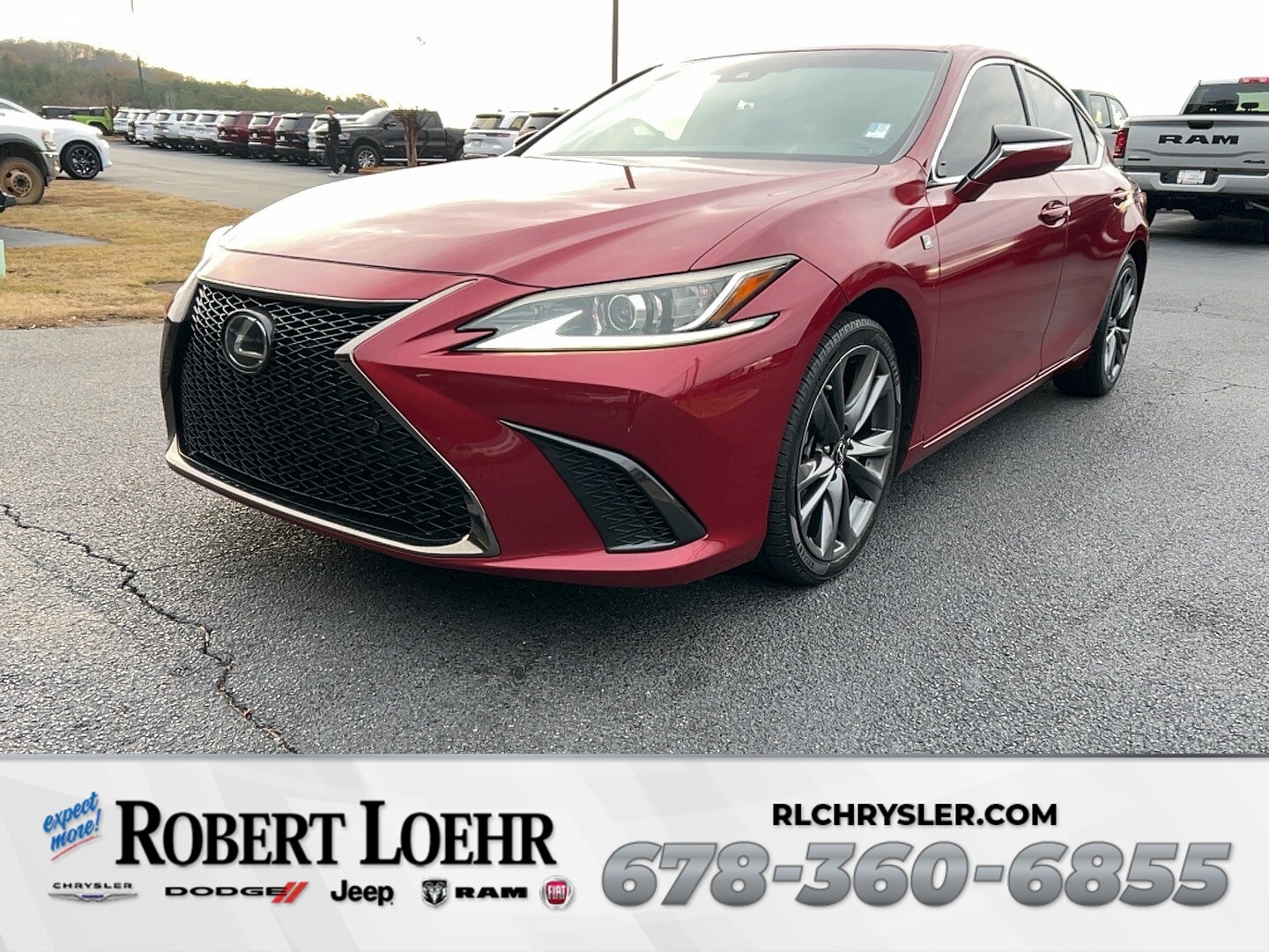 2019 Lexus ES F SPORT's photo