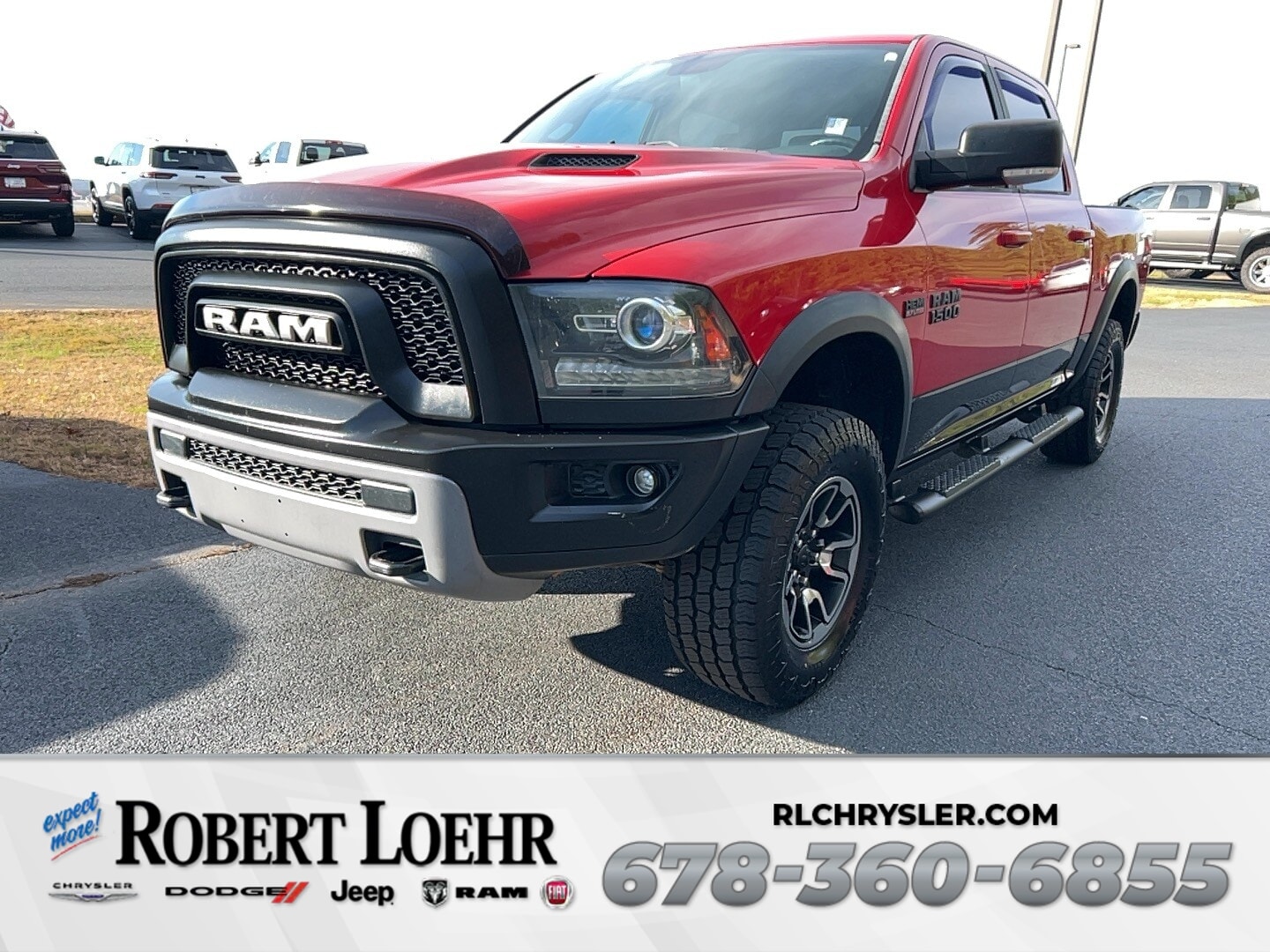 2016 RAM Ram 1500 Pickup Rebel's photo