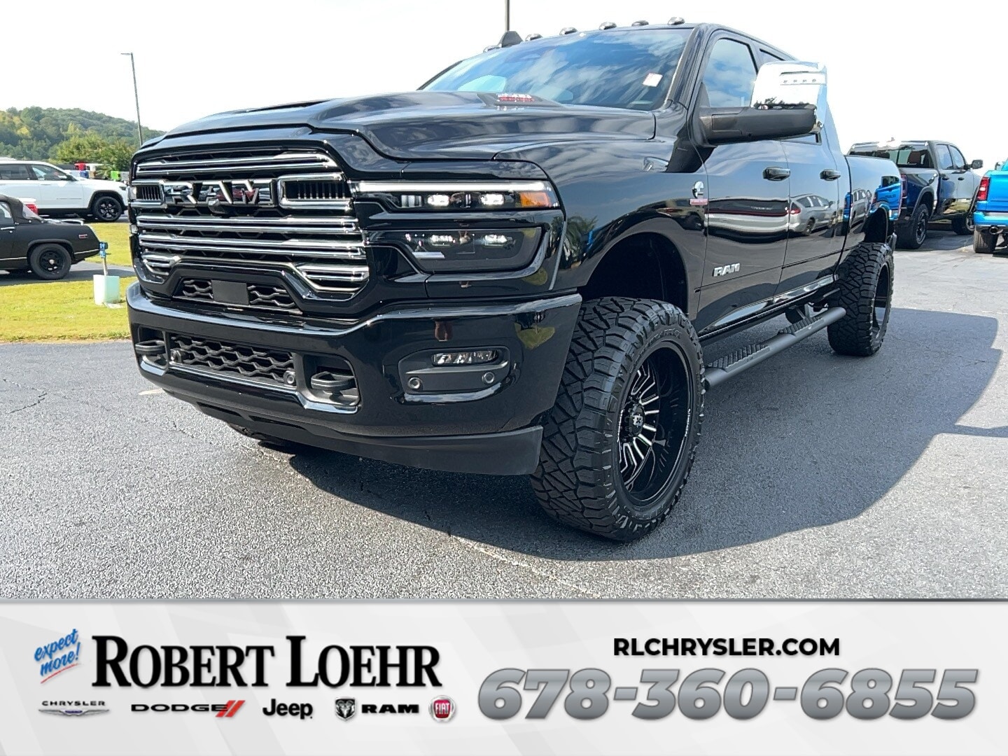 2025 RAM Ram 2500 Pickup Laramie's photo