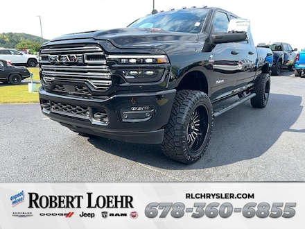 2025 Ram 2500 LARAMIE MEGA CAB 4X4 6'4 BOX Pickup