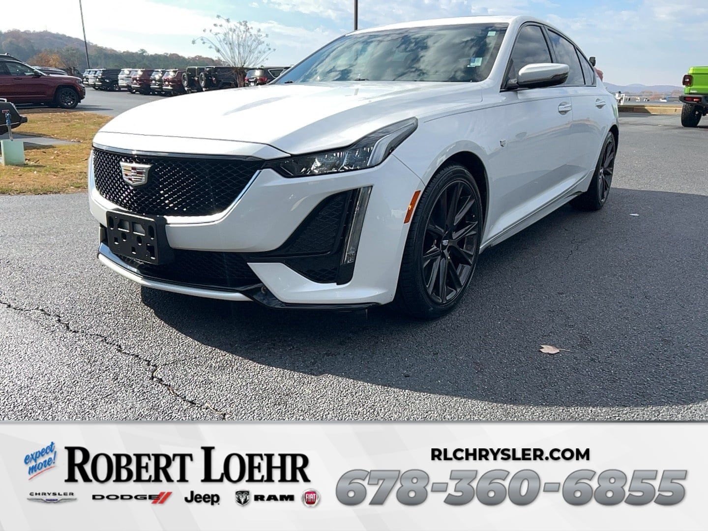 2020 Cadillac CT5 Sport