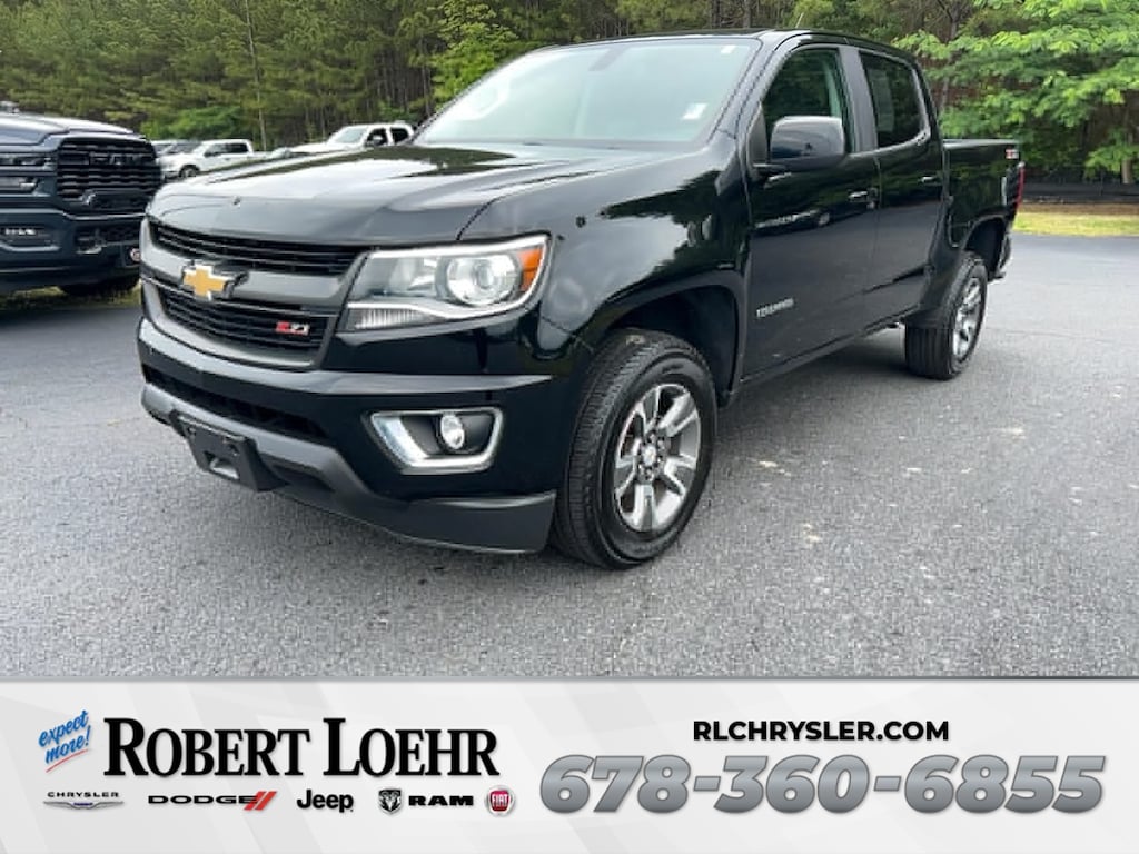 Used 2020 Chevrolet Colorado Z71 Truck