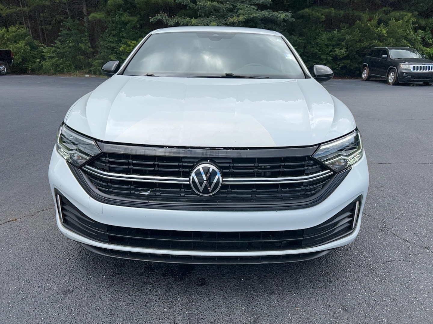 Used 2023 Volkswagen Jetta Sport with VIN 3VWBM7BU1PM027668 for sale in Cartersville, GA
