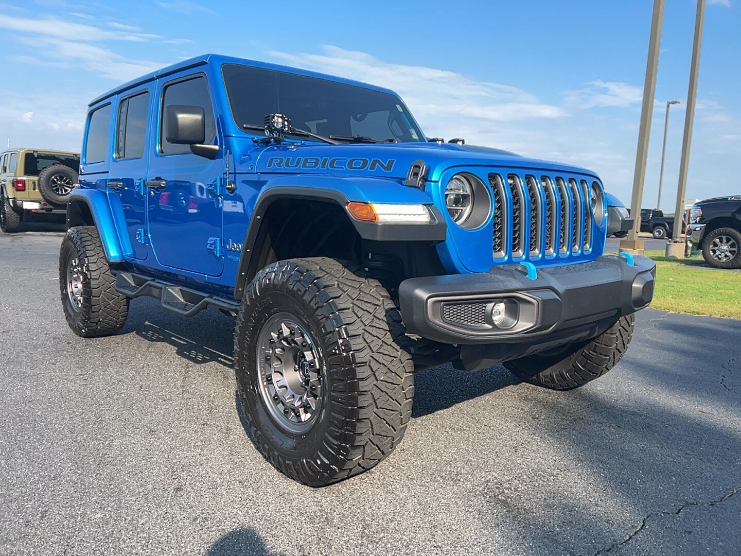 2021 Jeep Wrangler Unlimited Rubicon 4xe photo 3