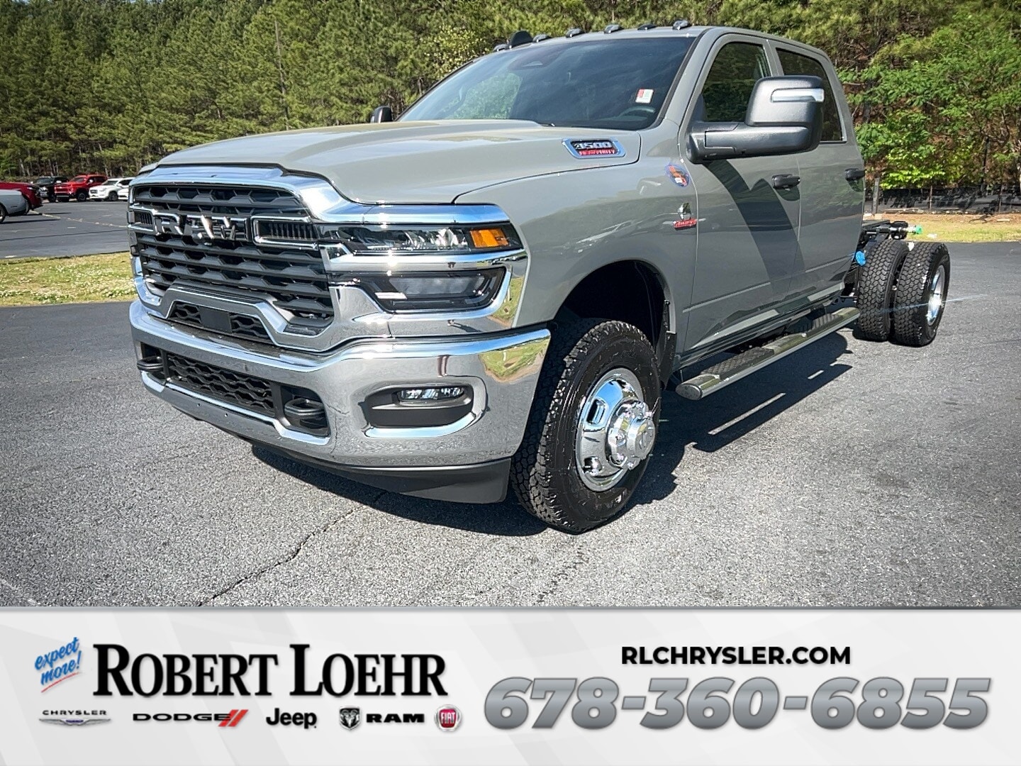 2026 RAM 3500 Tradesman 4X4 Crew Cab's photo