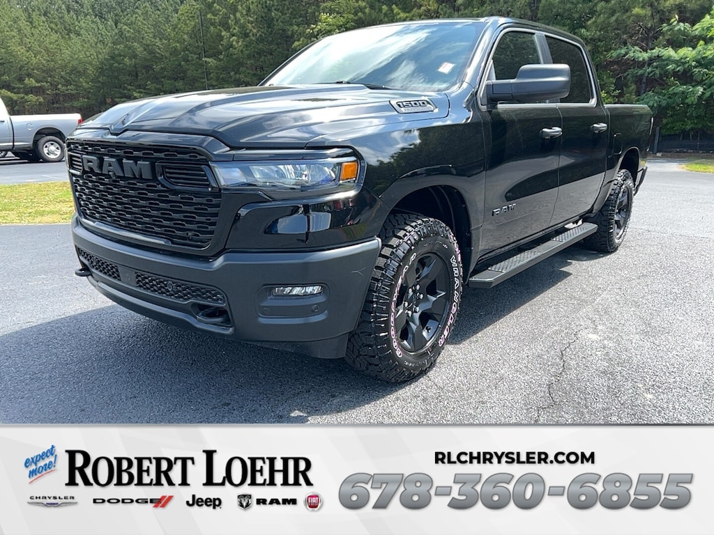 New 2026 Ram 1500 WARLOCK CREW CAB 4X4 5'7 BOX Pickup