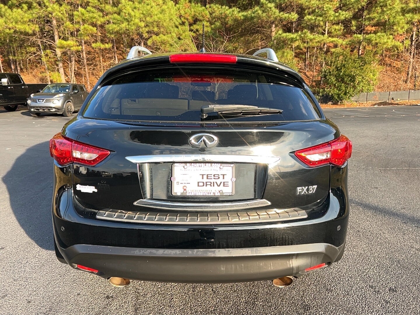 2013 Infiniti FX37 Base photo 4