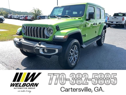 2026 Jeep Wrangler 4-DOOR SAHARA Sport Utility