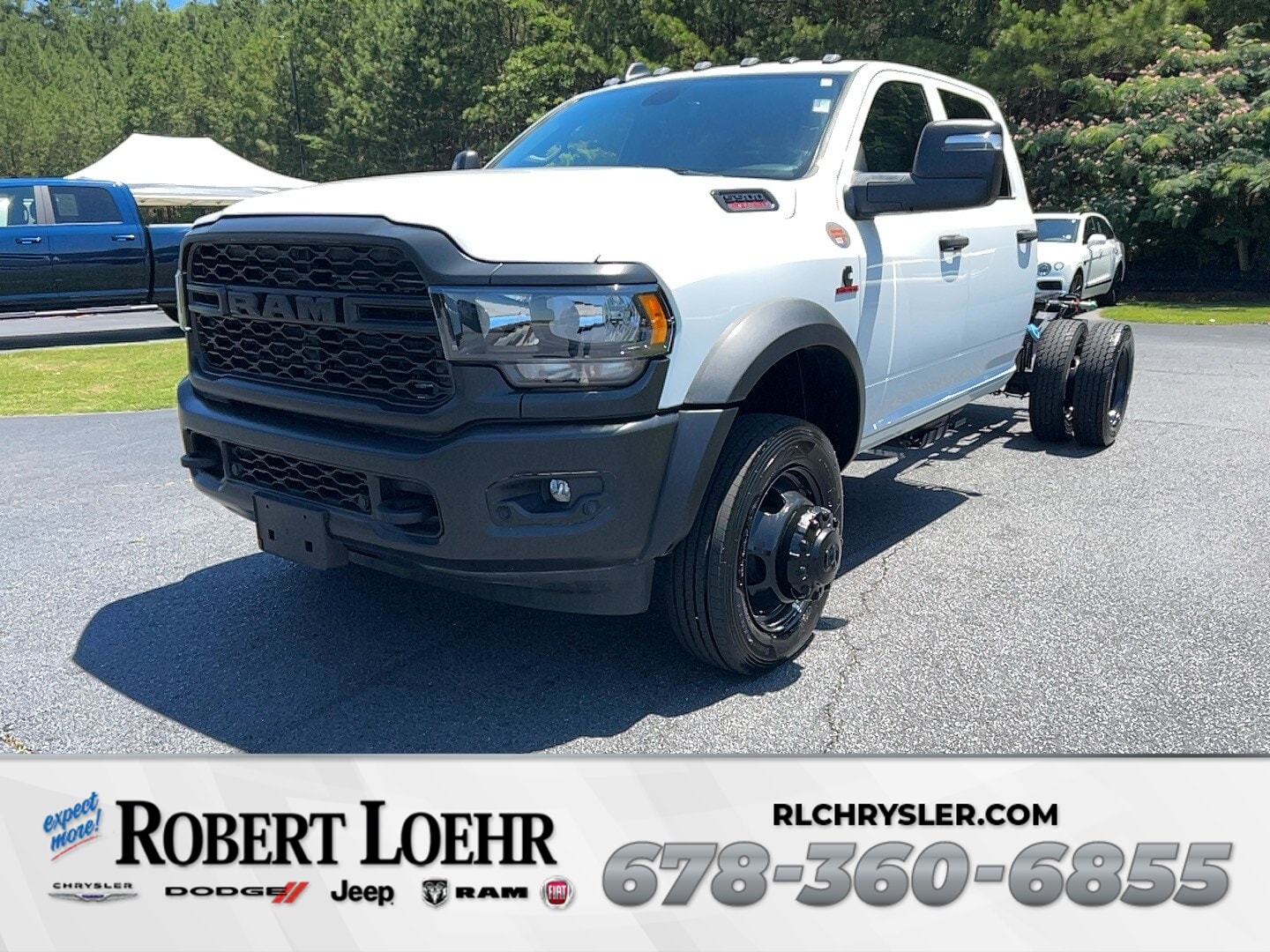 2024 RAM 5500 Tradesman 4X4 Crew Cab DRW 173" WB's photo