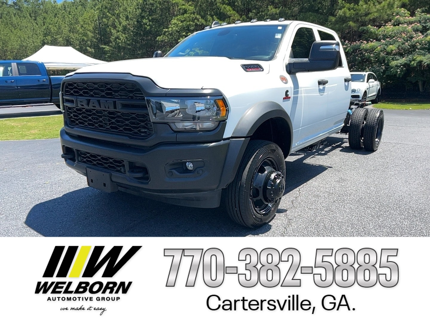 2024 RAM 5500 Tradesman 4X4 Crew Cab DRW 173" WB's photo