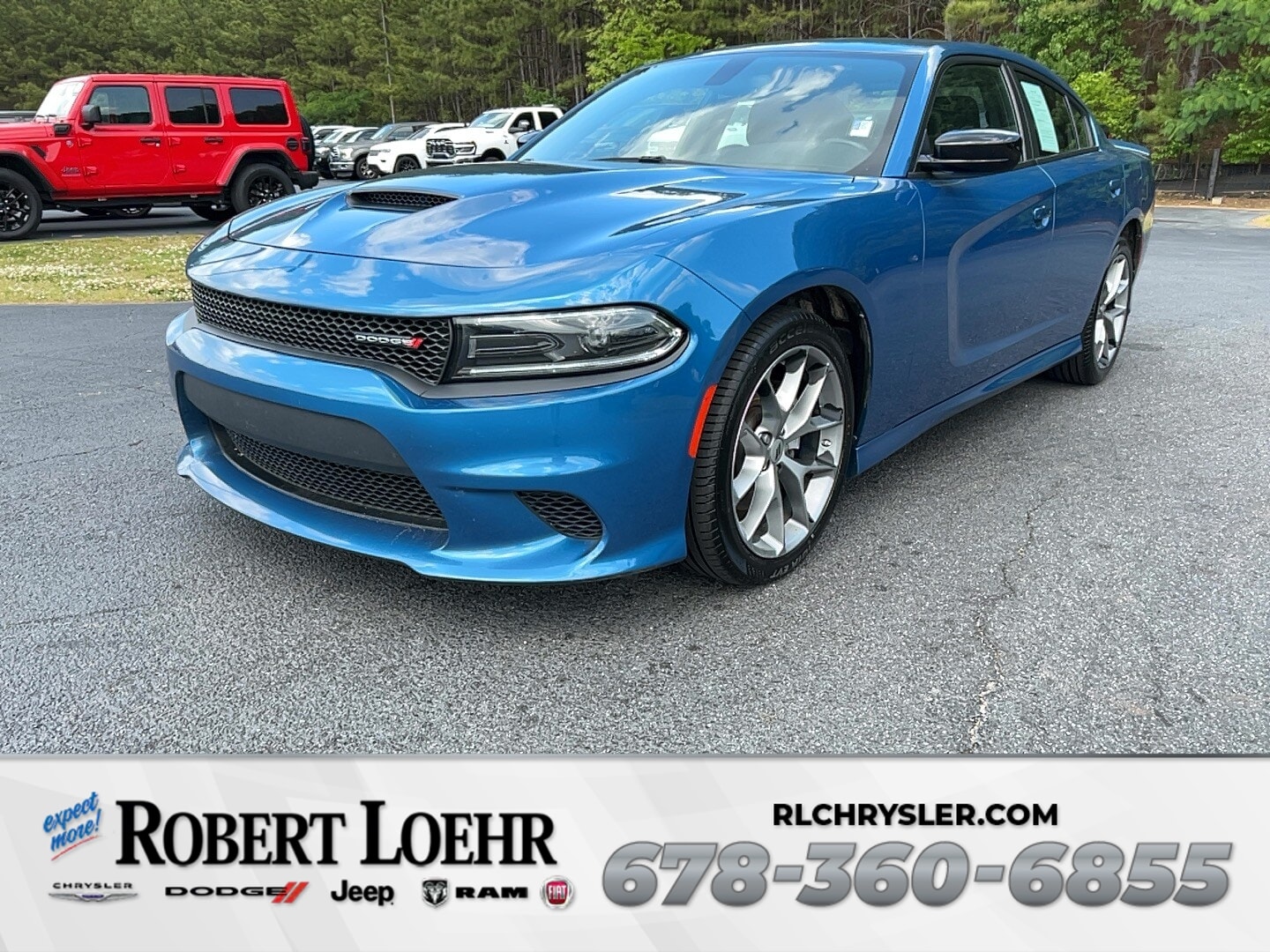 2023 Dodge Charger GT's photo