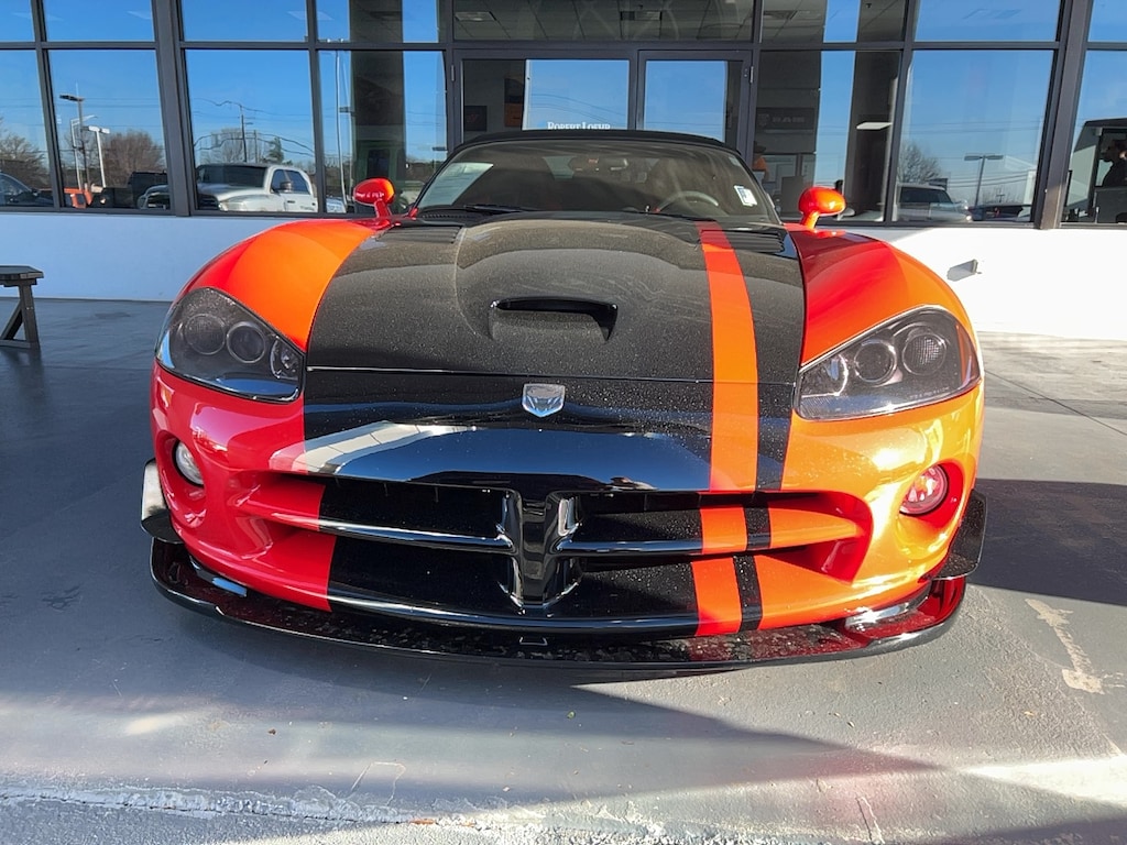 Used 2004 Dodge Viper SRT10 Convertible