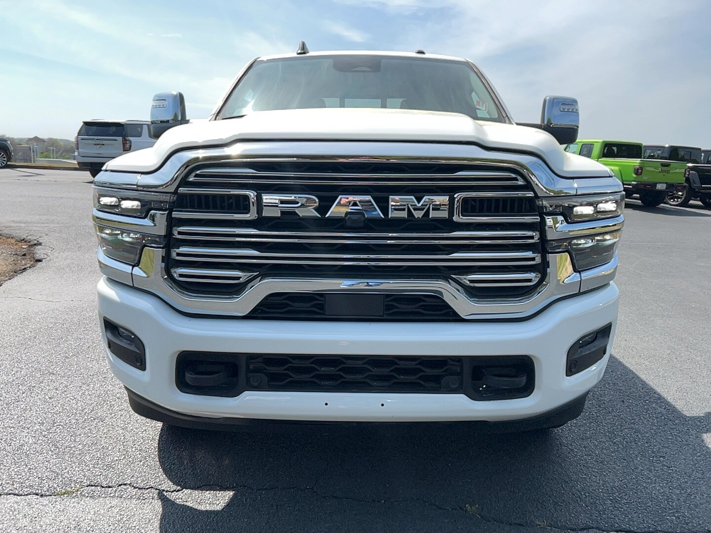 2025 Ram 2500 Laramie photo 2