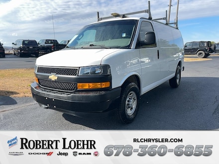 2021 Chevrolet Express 2500 Work Van Cargo Van 1GCWGAFP5M1300861
