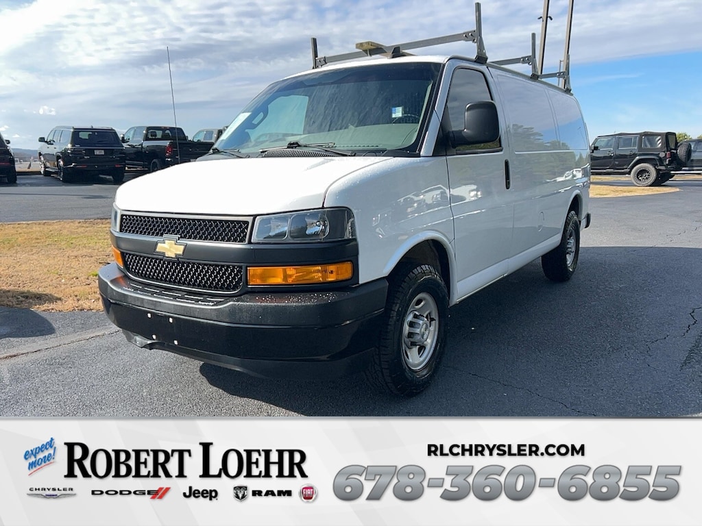 Used 2021 Chevrolet Express 2500 Work Van Cargo Van