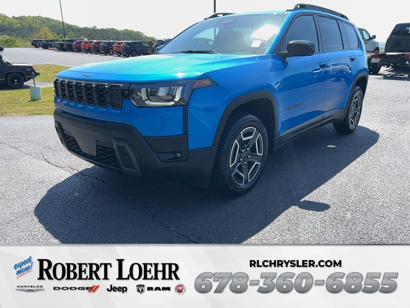 2026 Jeep Cherokee Laredo HEV 4X4's photo
